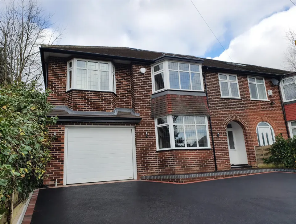 1930s semi-detached house in Stockport